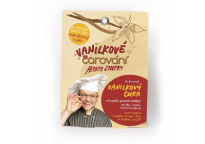 Vanilkové Čarování - krémový vanilkový cukr