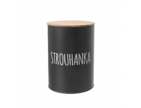 Dóza Strouhanka BLACK pr. 11 cm