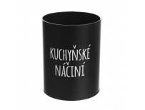 Stojan Kuchyňské náčiní BLACK