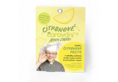 Citronové Čarování - cukrová citronová pasta