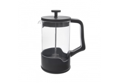 Konvice french press BLACK 0,9 l